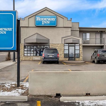 Rodeway Inn Billings Logan Intl Airport Near St Vincent Hospital Exterior foto
