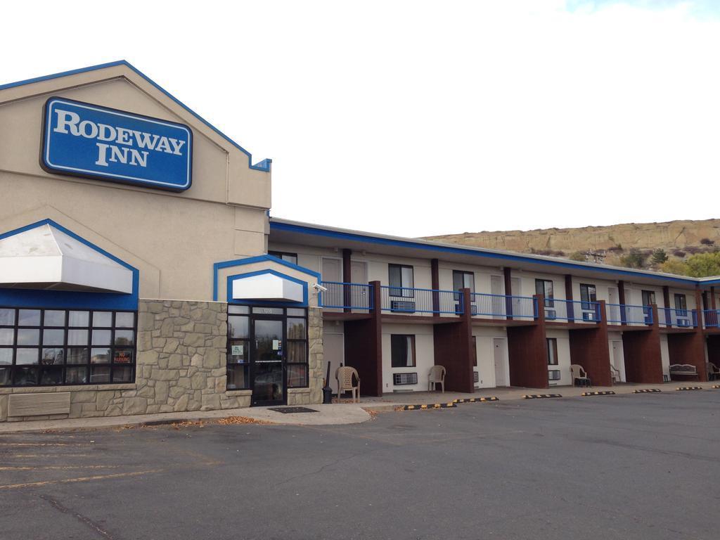 Rodeway Inn Billings Logan Intl Airport Near St Vincent Hospital Exterior foto